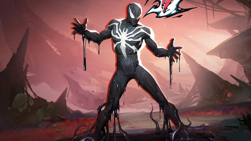 Marvel Rivals Symbiote Spider-Man