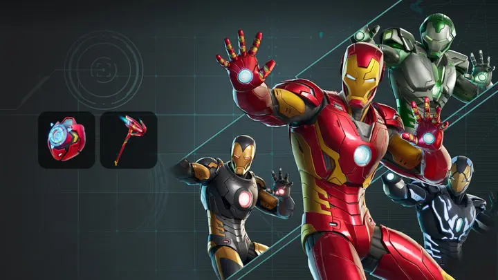 New Iron Man skin 2025