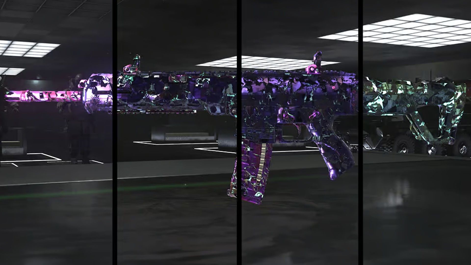 MW3 Mercury Prestige camo on a dark grey background