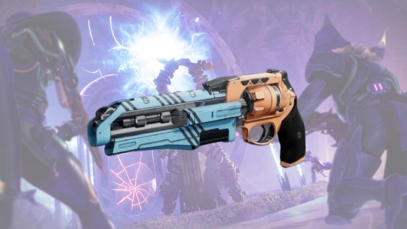The Palindrome hand cannon
