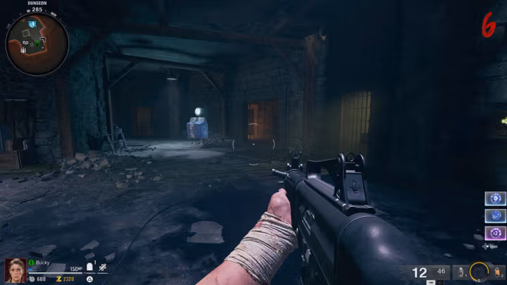 Black Ops 6 Citadelle des Morts easter egg 1