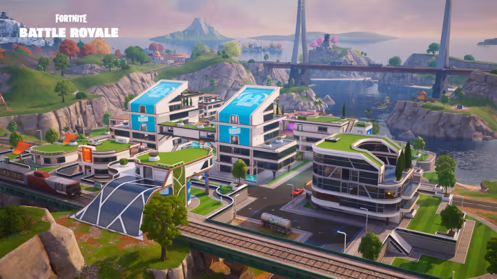 Fortnite Utopia City