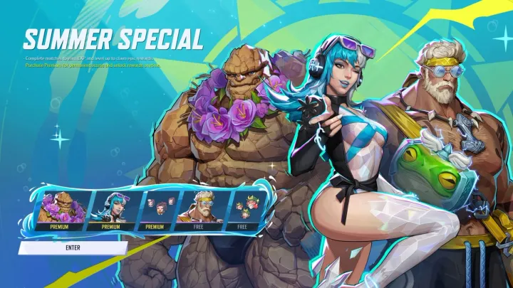 Marvel Rivals Screenshot