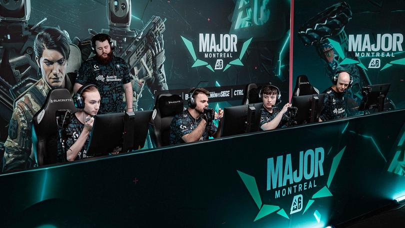 Chiefs at the BLAST R6 Major Montreal