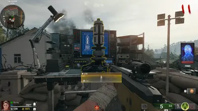 Black Ops 6 Liberty Falls easter egg 11