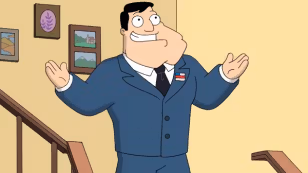 Stan Smith from American Dad
