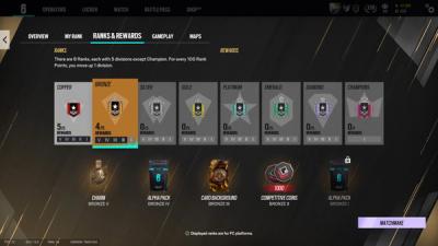 Competitive Packs in Rainbow Six Siege: Everything you need to 