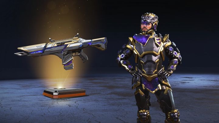 Void Reckoning skin for Mirage from Apex Legends