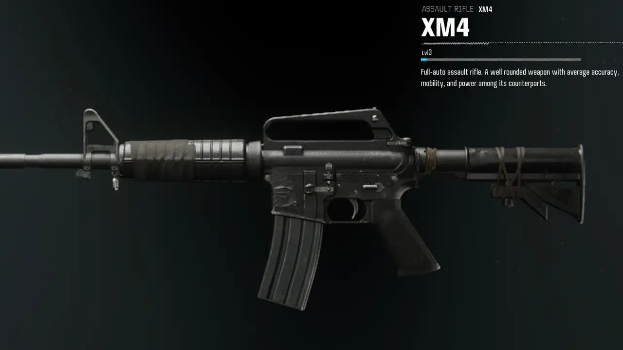 XM4 in Black Ops 6