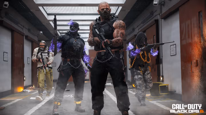 Black Ops 6 Warzone Stitch operators