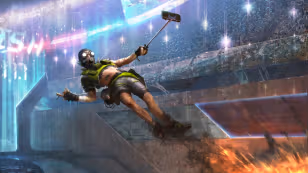 Octane from Apex Legends