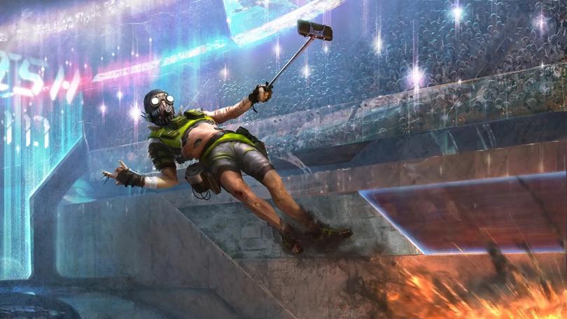 Octane from Apex Legends