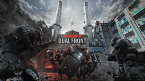 Siege X Dual Front