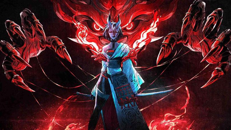 Night Rose prepares for battle in Fortnite