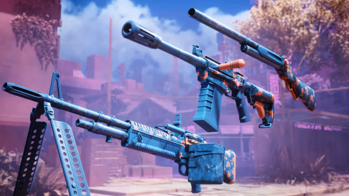 The Finals update 7.5.0 new guns