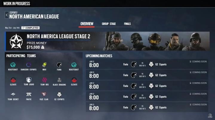 Esports Tab