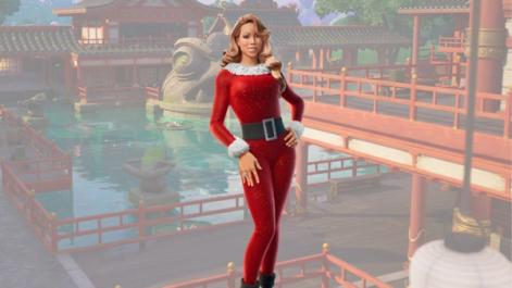 Mariah Carey Fortnite skin