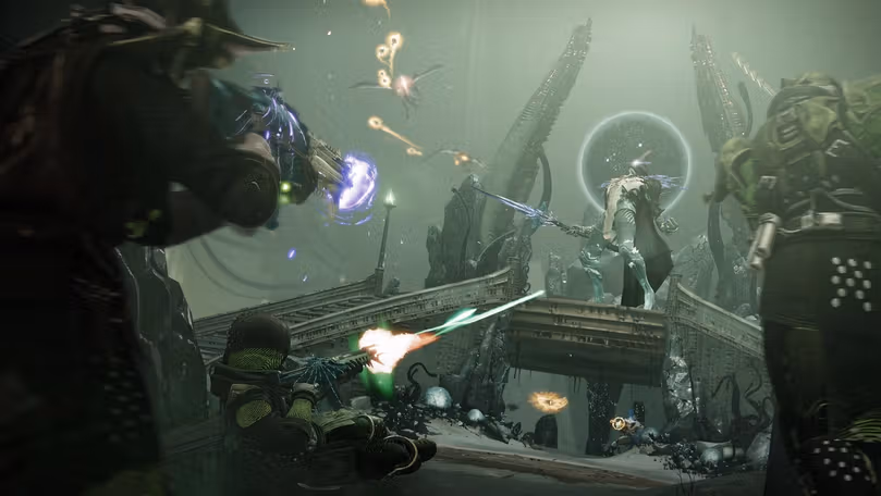Destiny 2 Episode Heresy key art