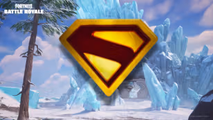 Fortnite Superman