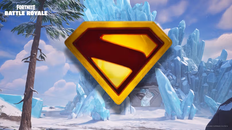 Fortnite Superman