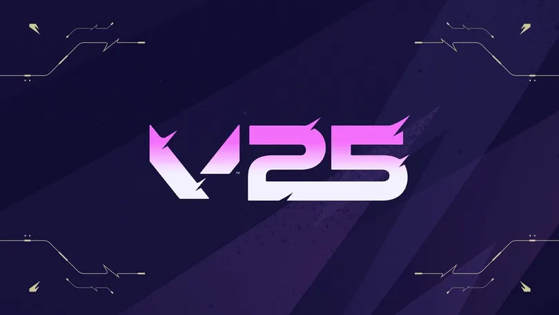 Valorant V25 logo