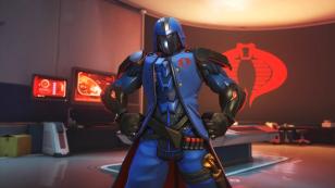Overwatch 2 Cobra Commander Reaper skin 