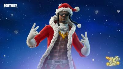 Santa Snoop Dogg in Fortnite