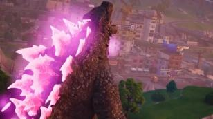 Godzilla boss in Fortnite Chapter 6 Season 1