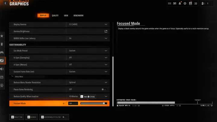 Black Ops 6 black screen error possible solution