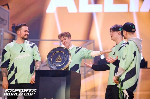 Apex Legends Esports World Cup 2024 Alliance