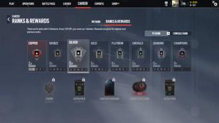 Siege X Rank Rewards