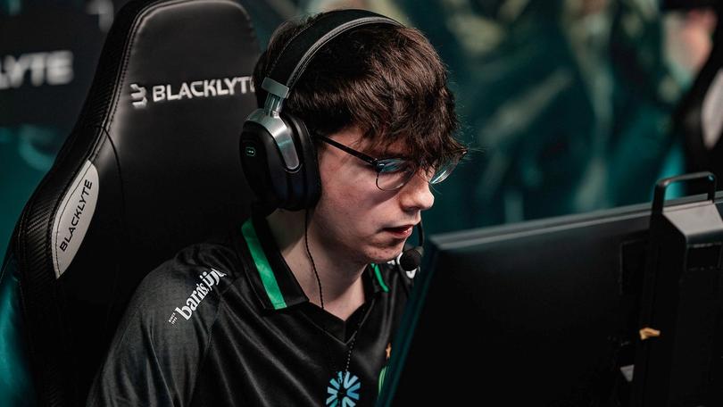 Robby at the BLAST R6 Major Montreal