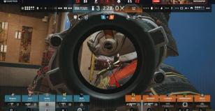 Rainbow Six Siege Borderlands