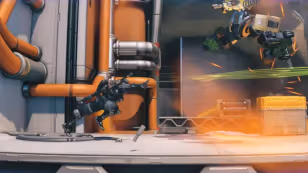 Genji Snake Eyes sneak peek Overwatch 2 Season 17 trailer