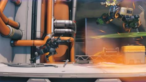 Genji Snake Eyes sneak peek Overwatch 2 Season 17 trailer