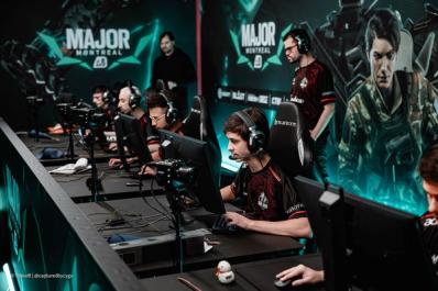 Black Dragons at the BLAST R6 Major Montreal