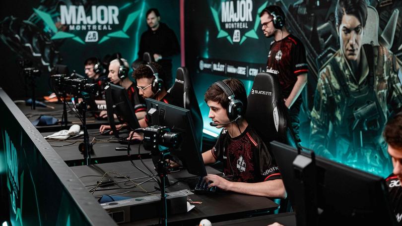 Black Dragons at the BLAST R6 Major Montreal