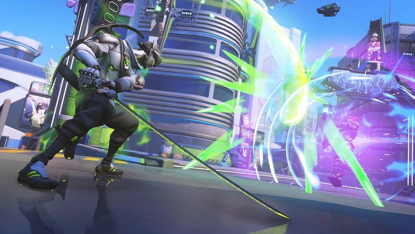 Overwatch 2 Season 16 stadium Genji