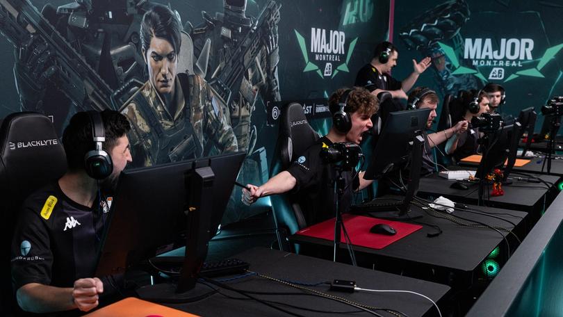 Virtus.pro at the BLAST R6 Major Montreal