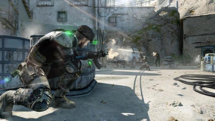 Splinter Cell blacklist key art