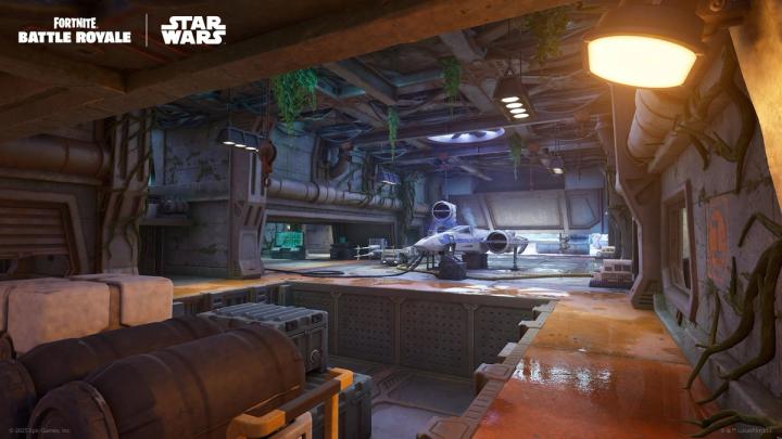 star wars fortnite