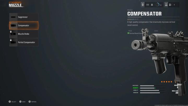 Compensator for Jackal PDW