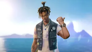 JUICE WRLD in Fortnite