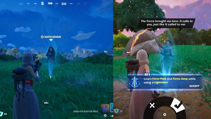 fortnite chapter 6 season 4 lightsabers
