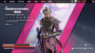 Valkyrie Paragon Bundle