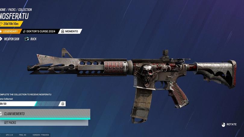 Doktor's Curse Memento Skin