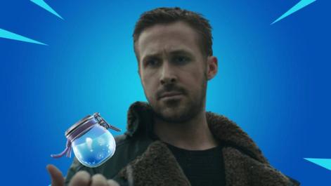 Actor Ryan Gosling in Blade Runner 2049