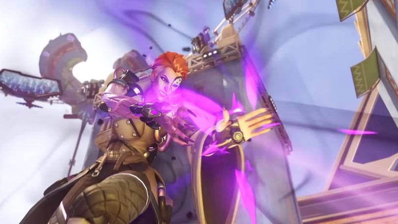 Overwatch 2 Moira in Stadium