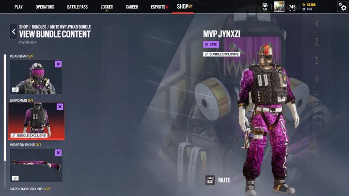 Jynxzi uniform