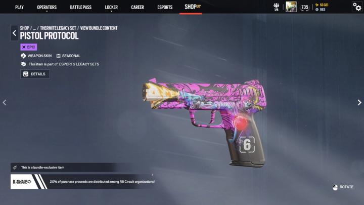 Pistol Protocol